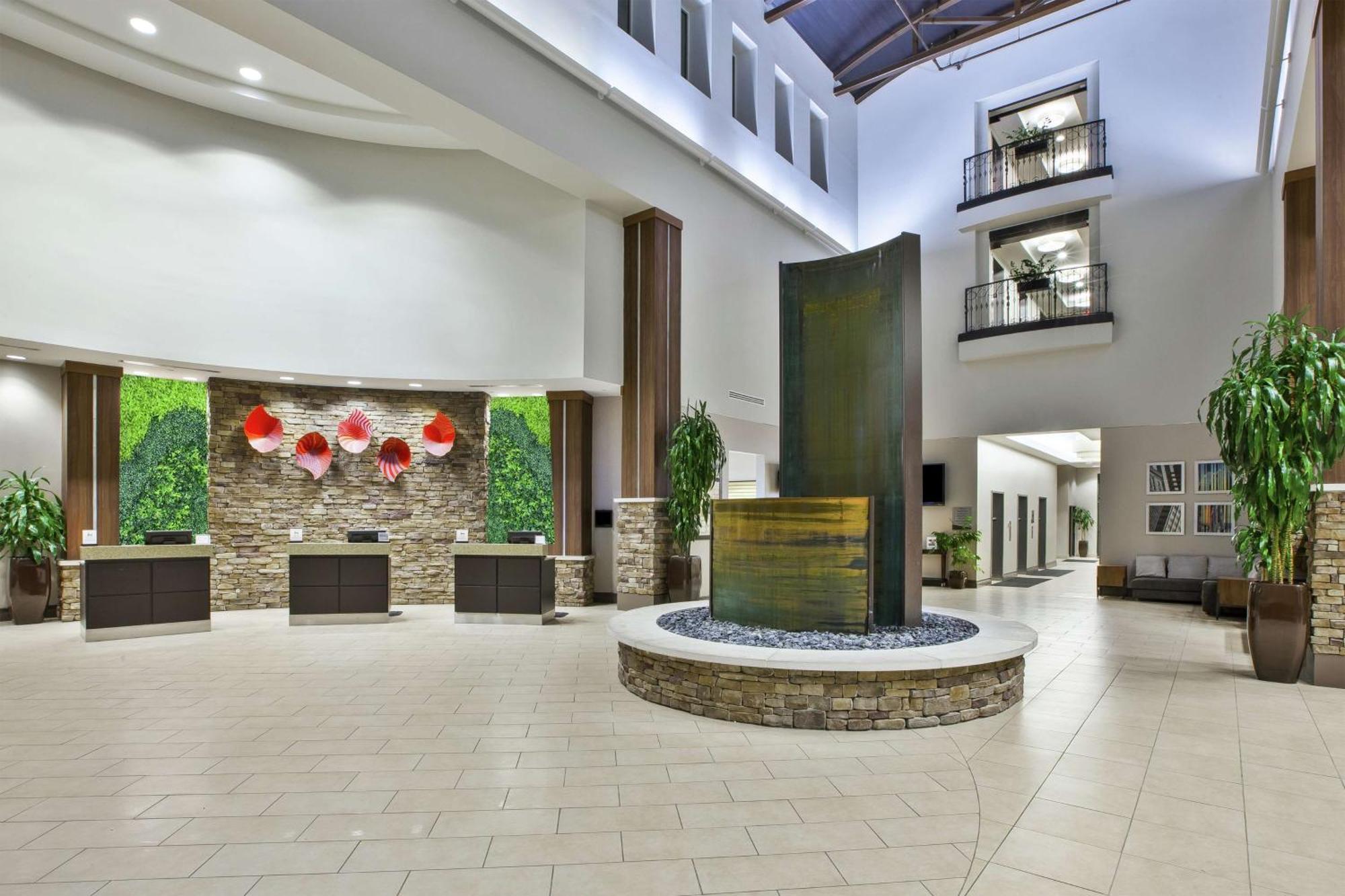 Embassy Suites Columbus - Airport Εξωτερικό φωτογραφία