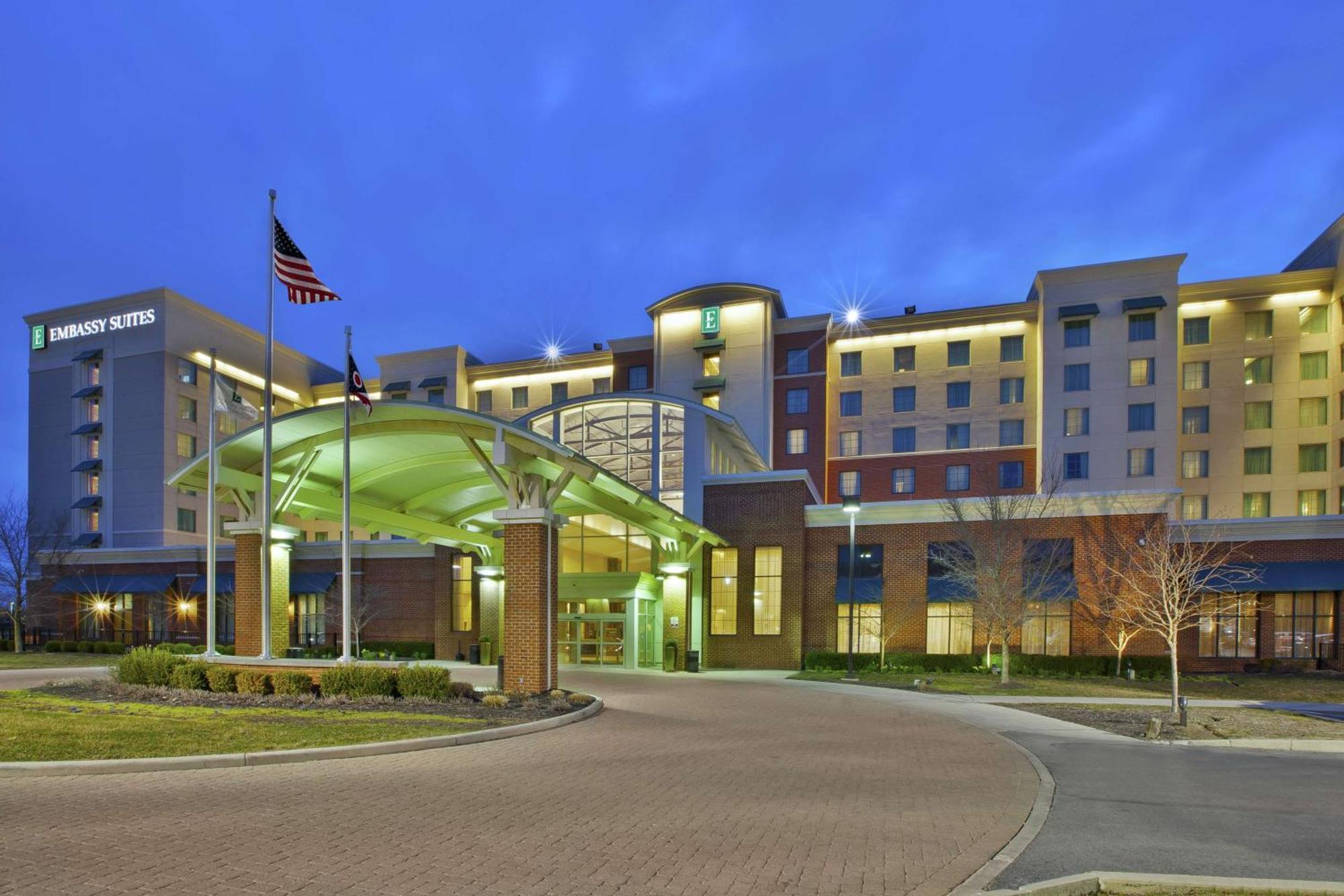 Embassy Suites Columbus - Airport Εξωτερικό φωτογραφία