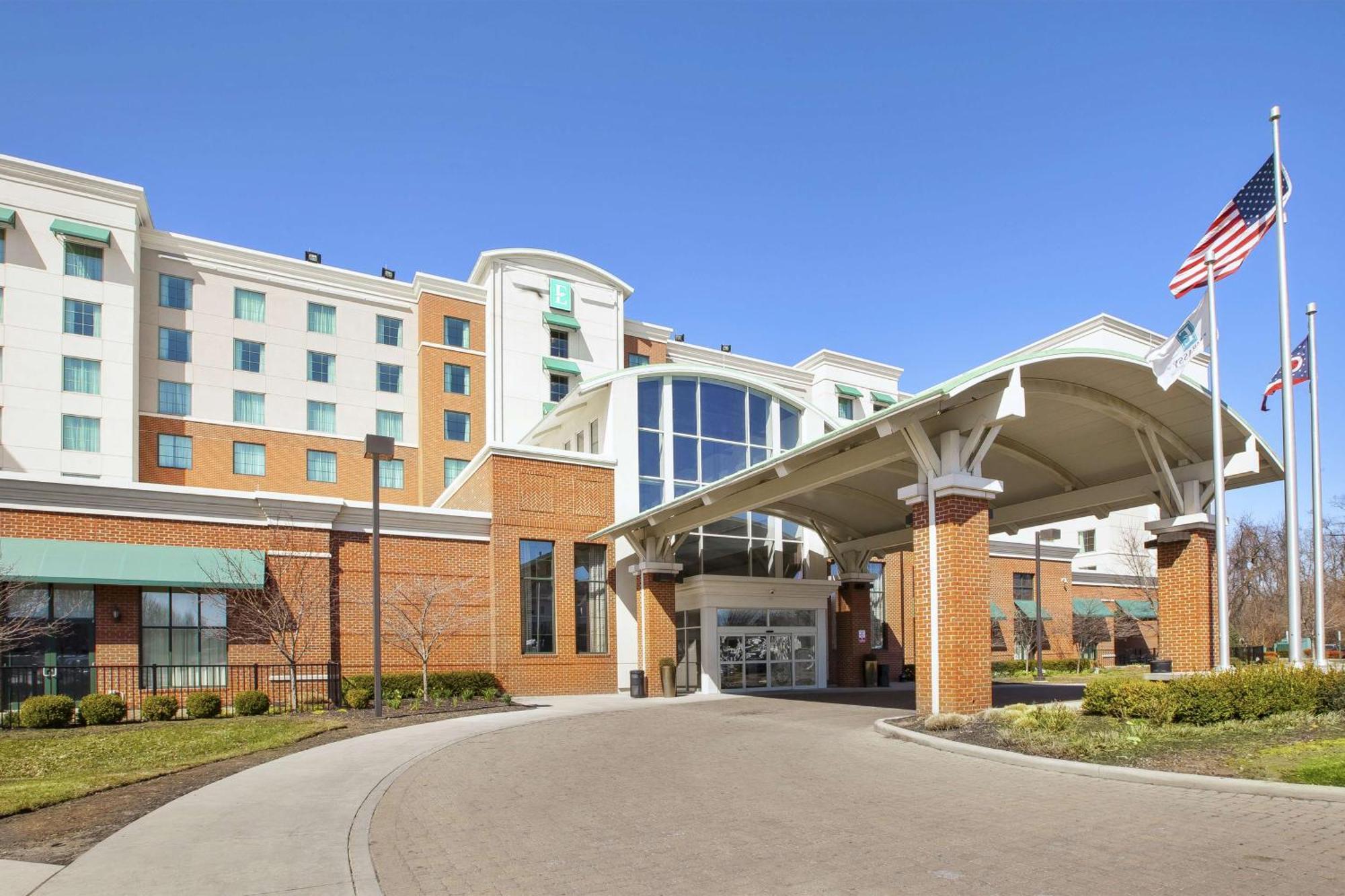 Embassy Suites Columbus - Airport Εξωτερικό φωτογραφία