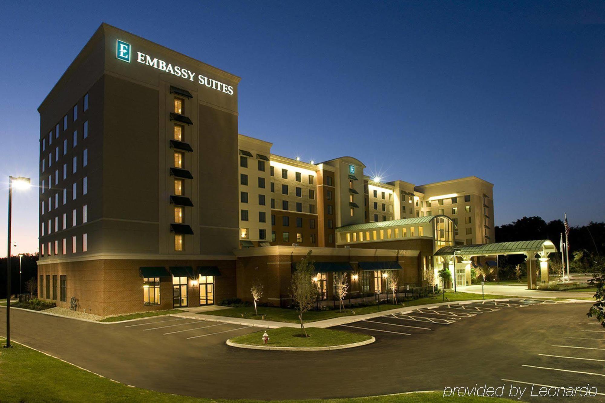 Embassy Suites Columbus - Airport Εξωτερικό φωτογραφία