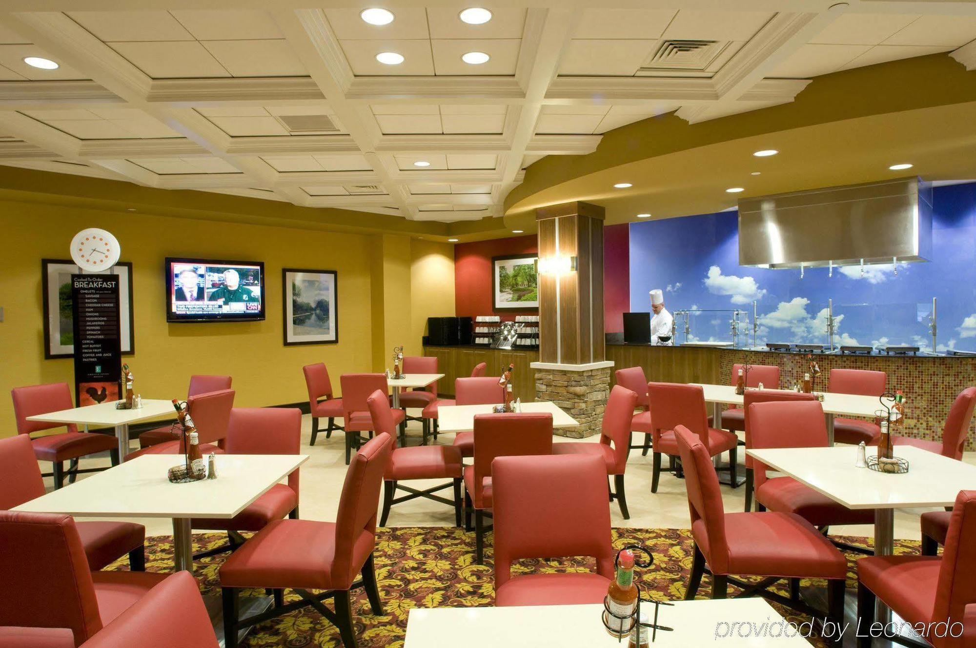 Embassy Suites Columbus - Airport Εστιατόριο φωτογραφία