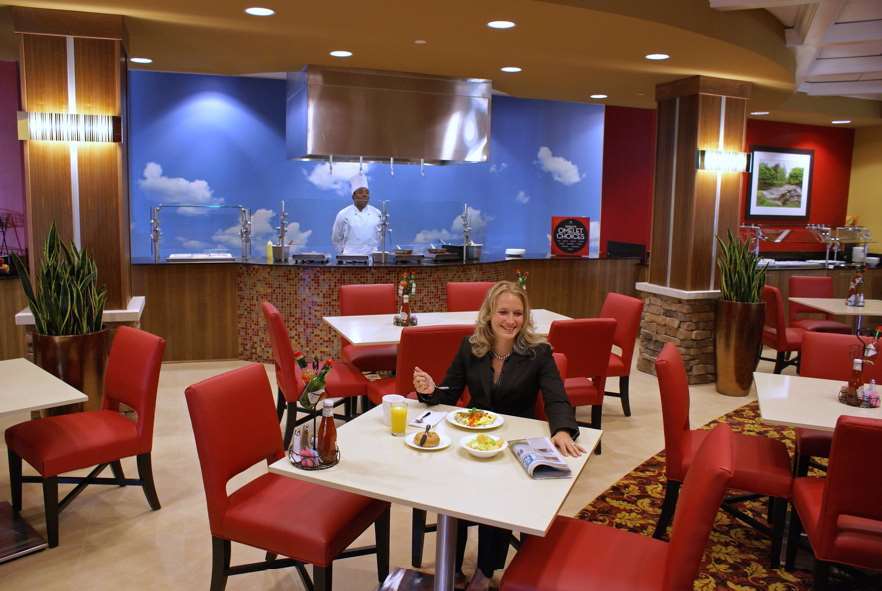 Embassy Suites Columbus - Airport Εστιατόριο φωτογραφία