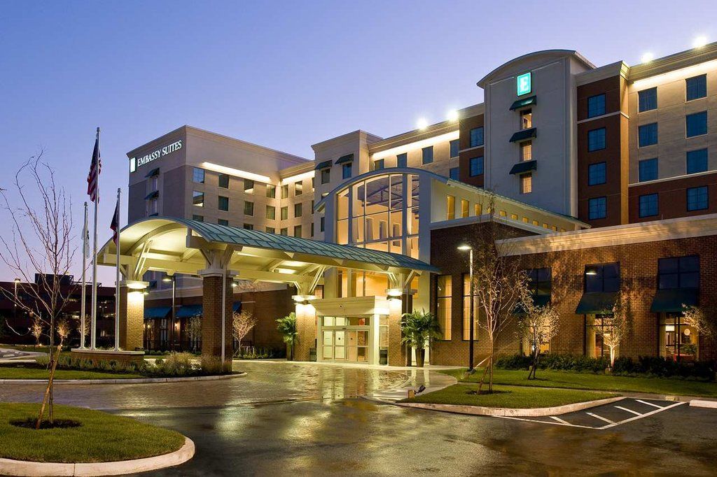 Embassy Suites Columbus - Airport Εξωτερικό φωτογραφία
